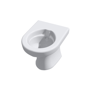 CWC-250 Anti-Ligature Back-to-Wall WC Pan Range